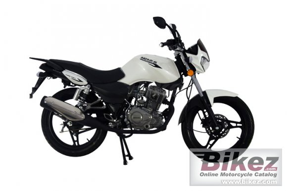 2012 Mondial 125 MH Drift photo